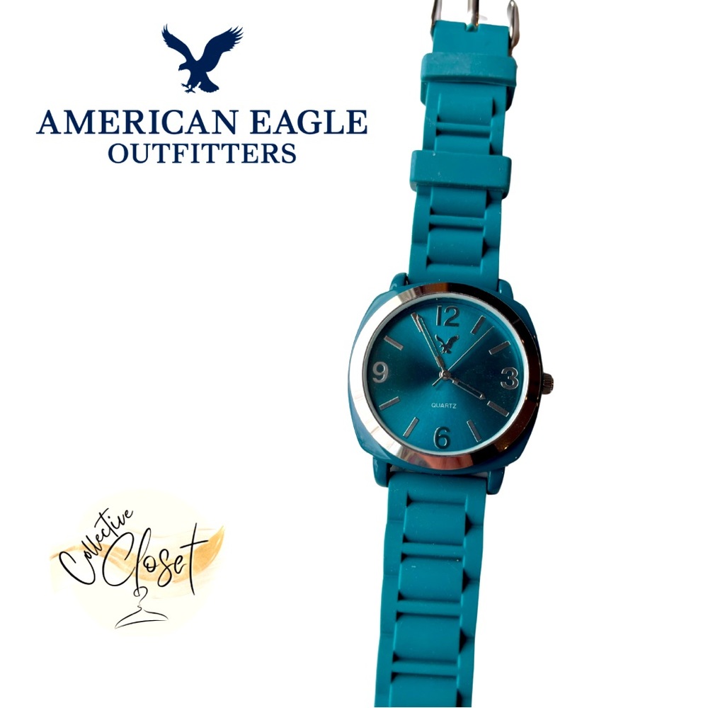 American Eagle Watch Teal